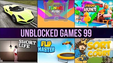 unblocked games 99|More.